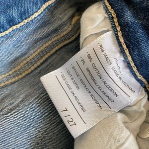 Size 7/27 Kancan jeans